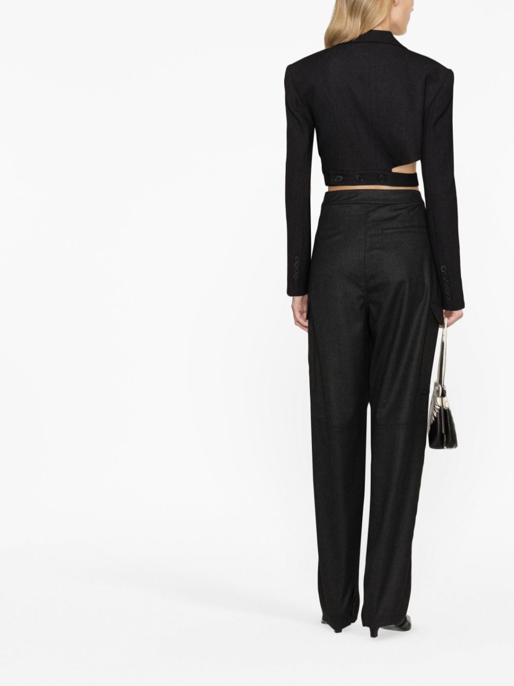 FILIPPA K High-Waisted Mini Cargo Trousers