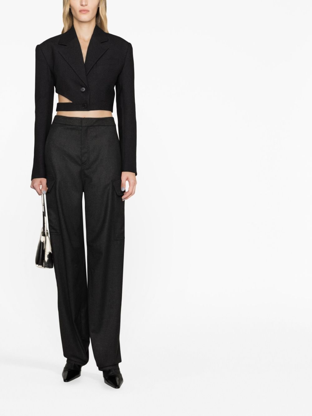 FILIPPA K High-Waisted Mini Cargo Trousers