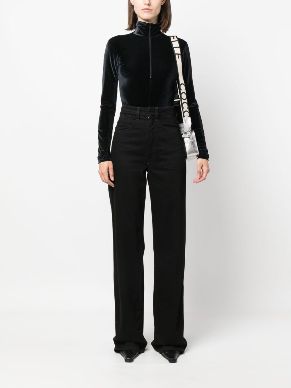 FILIPPA K Velvet Zip Mini Body