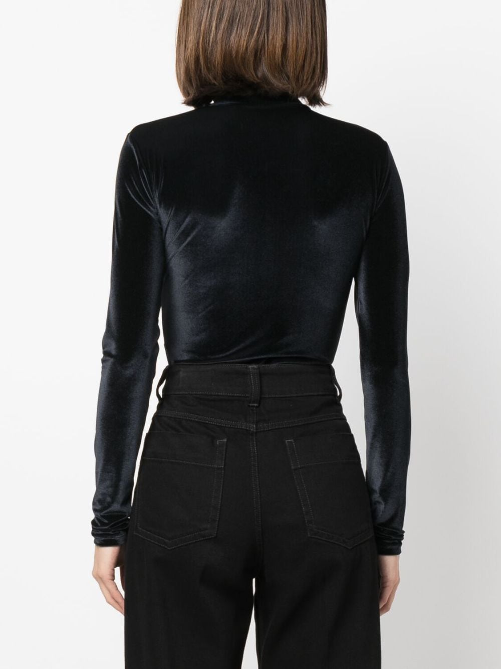 FILIPPA K Velvet Zip Mini Body
