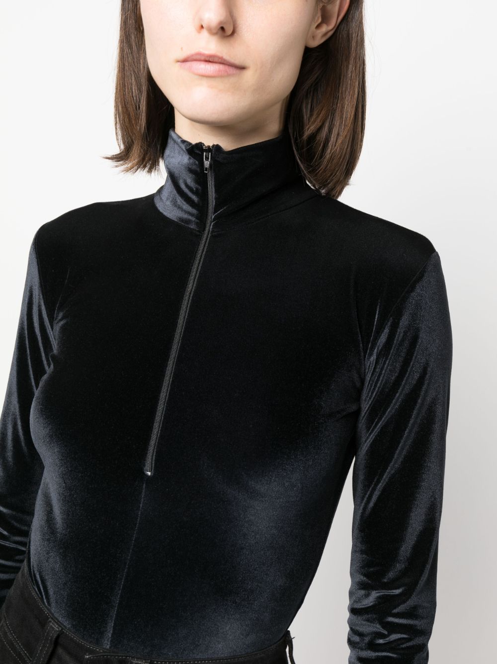 FILIPPA K Velvet Zip Mini Body