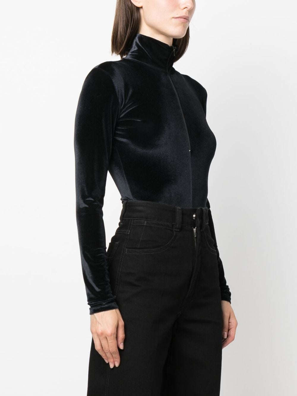 FILIPPA K Velvet Zip Mini Body