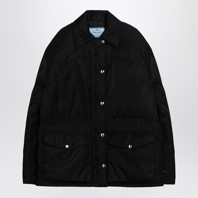 PRADA Re-Nylon Shirt Jacket for Women