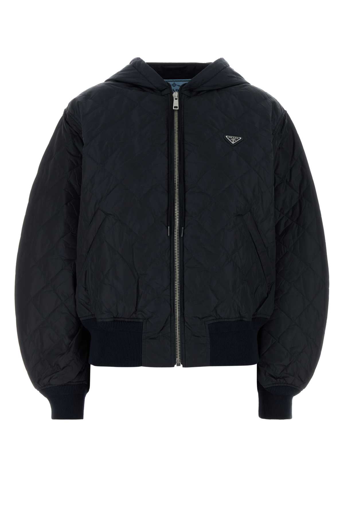 PRADA Re-Nylon Bomber Jacket for Women - FW25