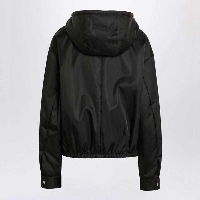 PRADA Recycled Fabric Hooded Jacket