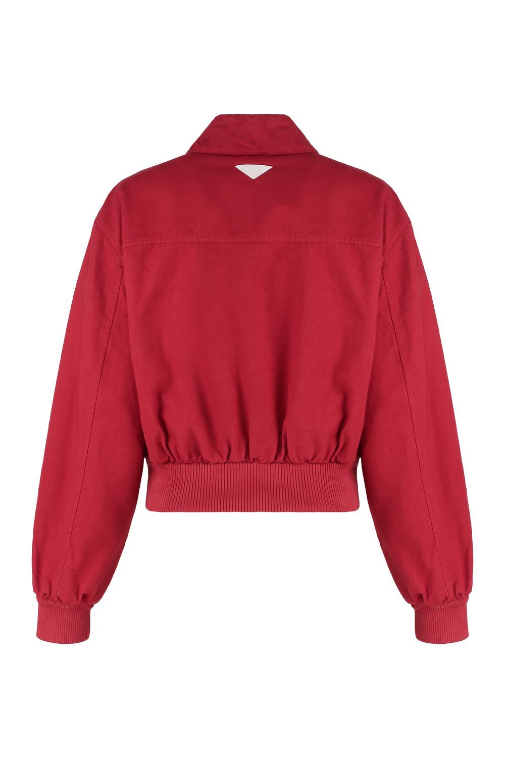 PRADA Denim Bomber Jacket for Women - SS25