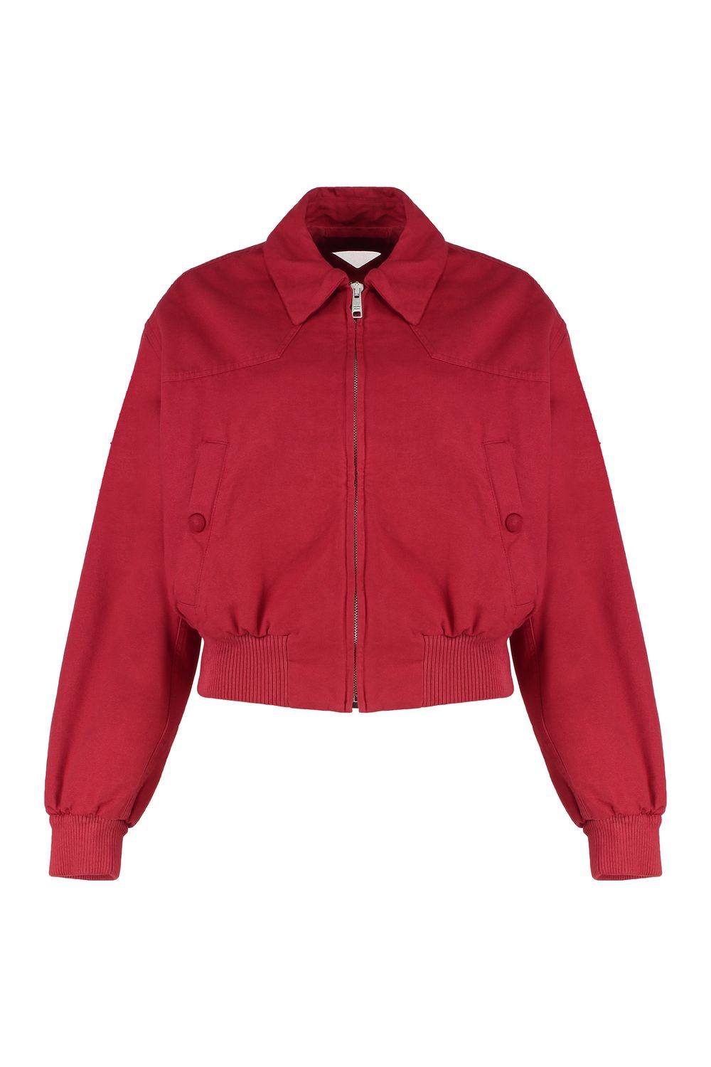 PRADA Denim Bomber Jacket for Women - SS25