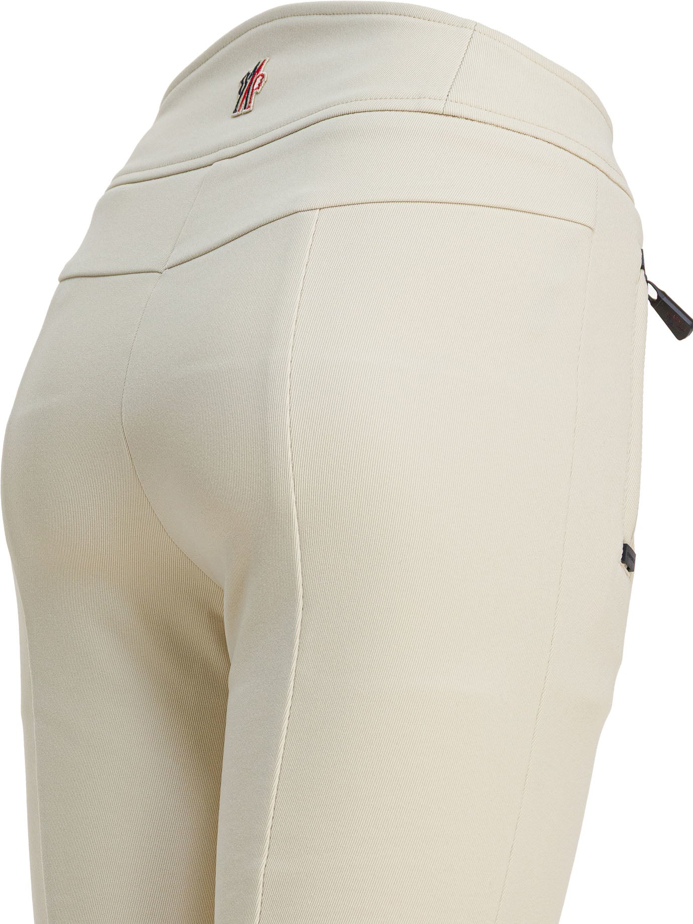MONCLER GRENOBLE Slim Fit Mid Rise Pants for Women