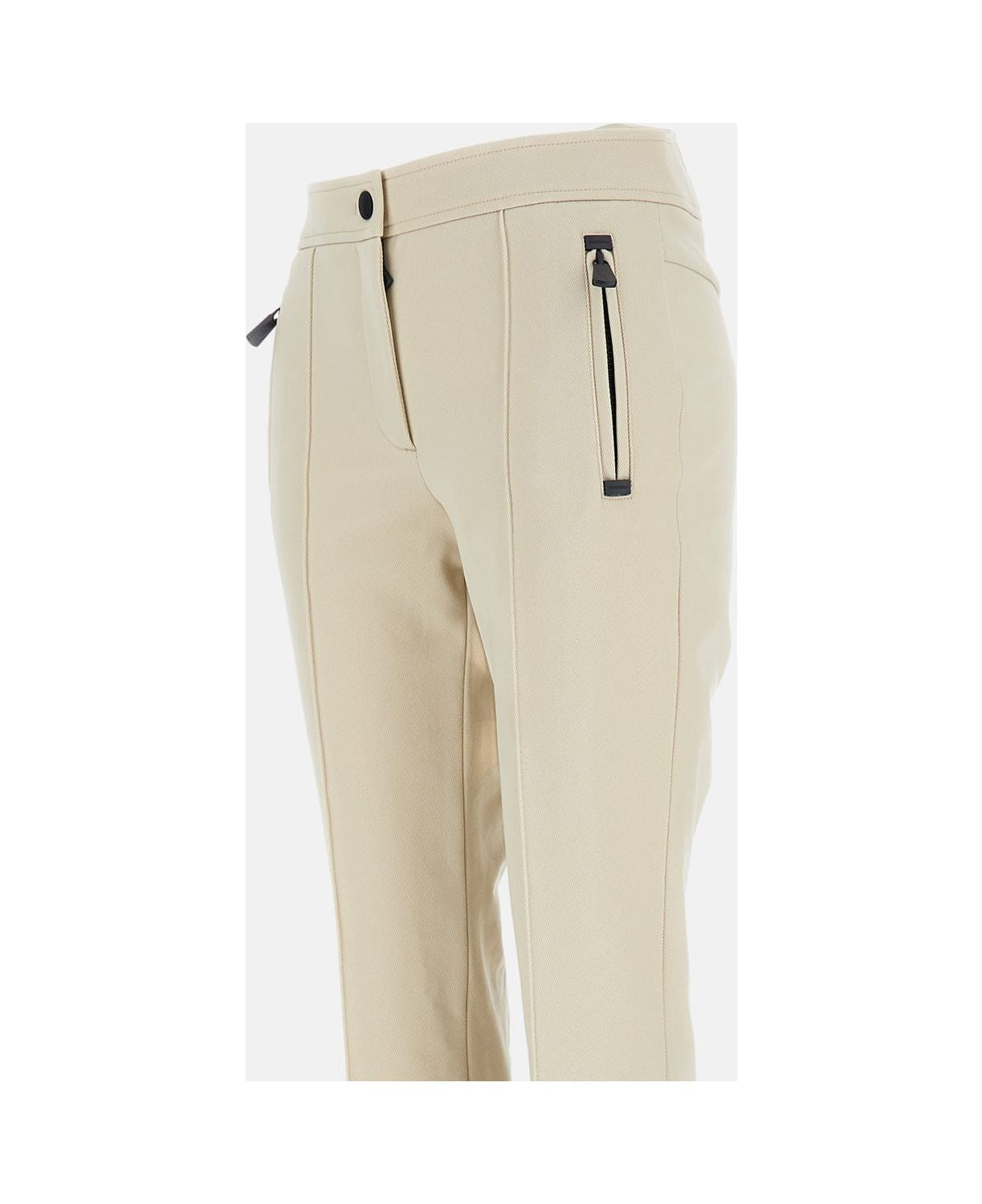 MONCLER GRENOBLE Slim-Fit Technical Trousers for Women