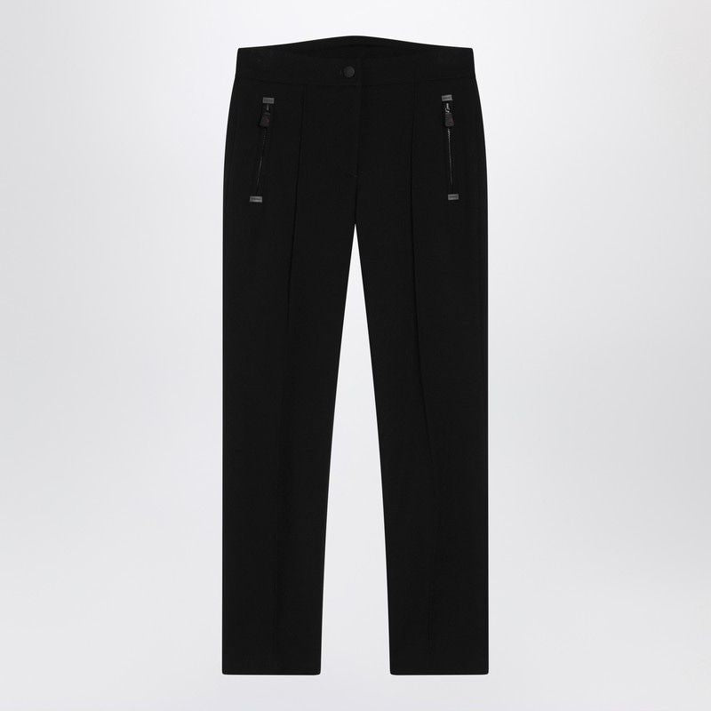 MONCLER GRENOBLE Slim-Fit Ski Trousers for Women