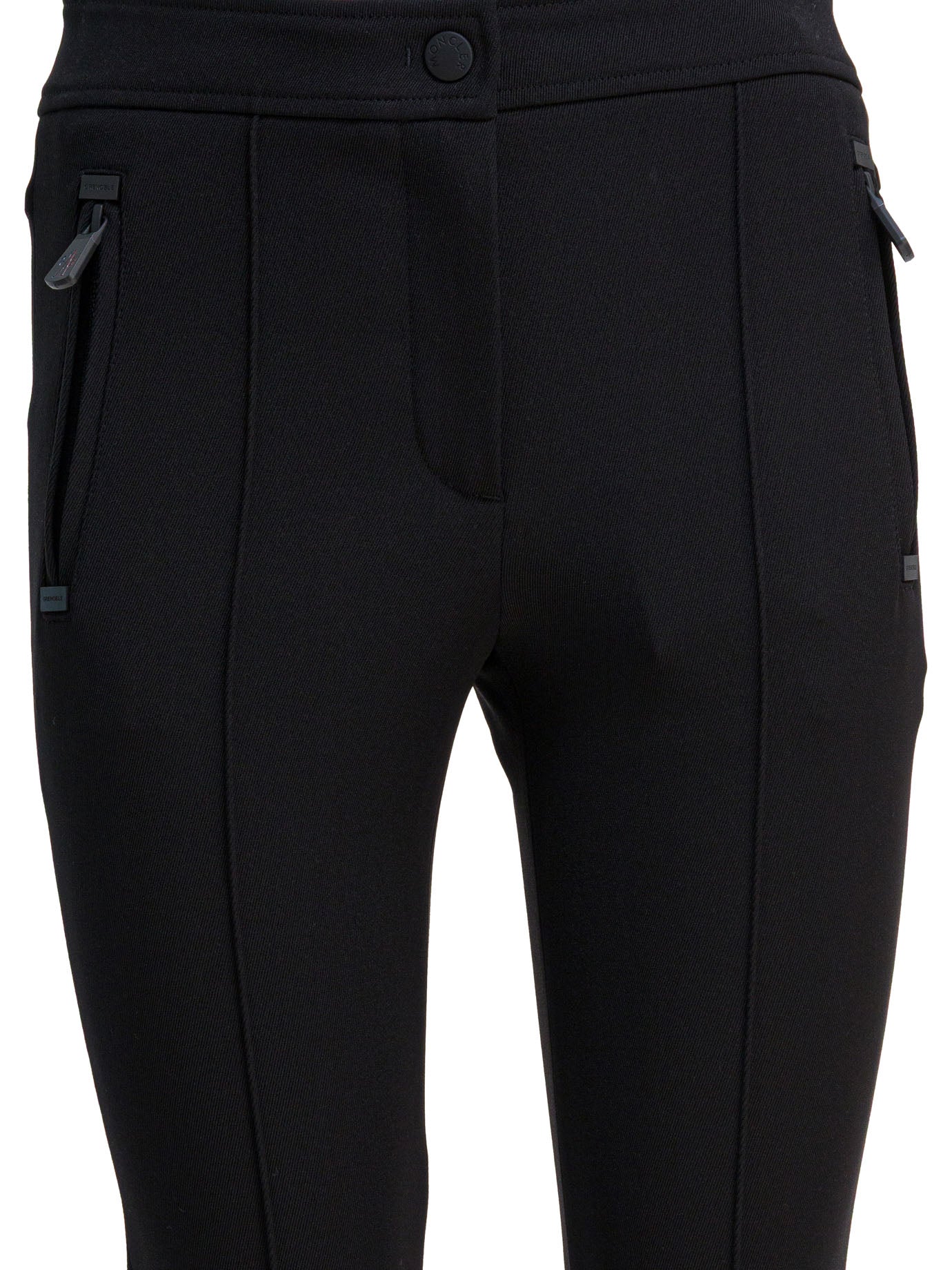 MONCLER GRENOBLE Sleek Slim Fit Nylon Pants for Women