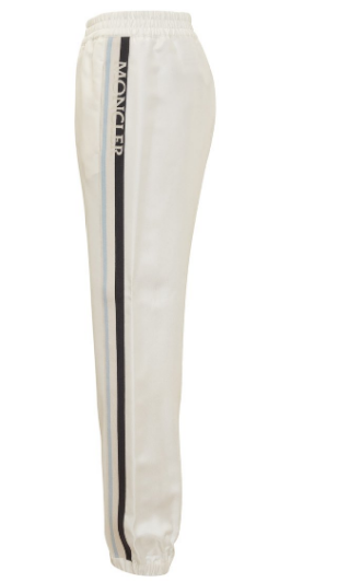 MONCLER Twill Jogging Trousers for Women - SS24 Collection
