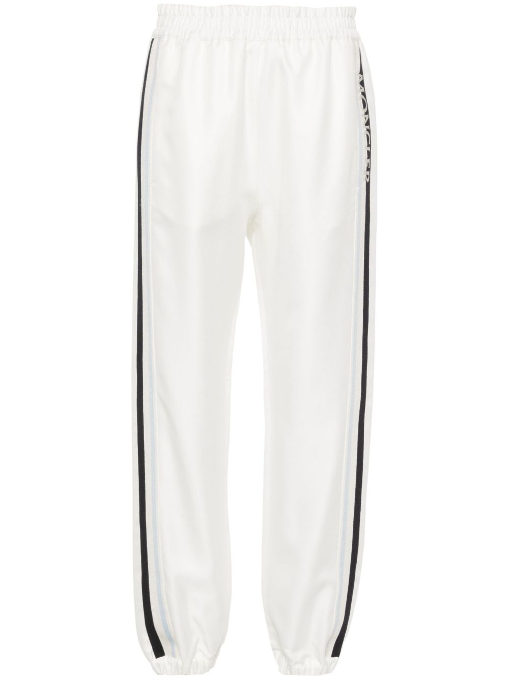 MONCLER Twill Jogging Trousers for Women - SS24 Collection