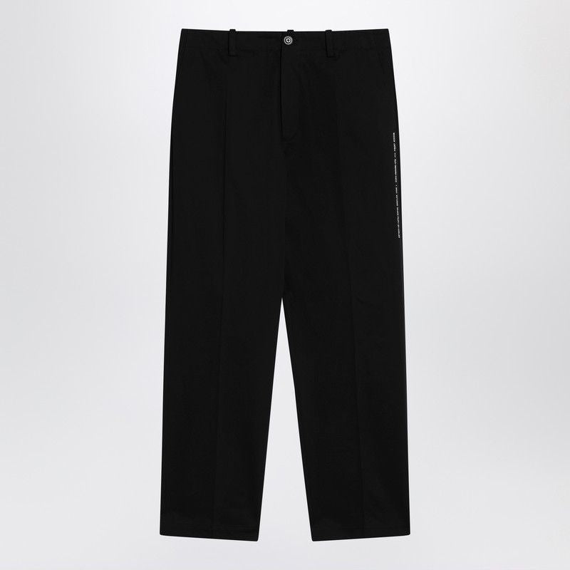 MONCLER GENIUS Lightweight Cotton Gabardine Trousers - Size 48