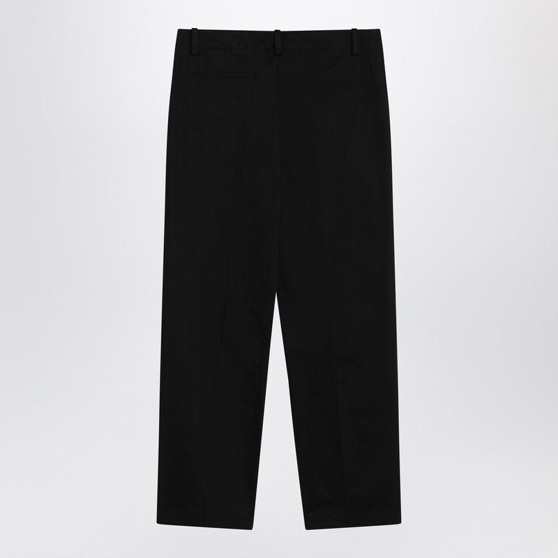 MONCLER GENIUS Lightweight Cotton Gabardine Trousers - Size 48