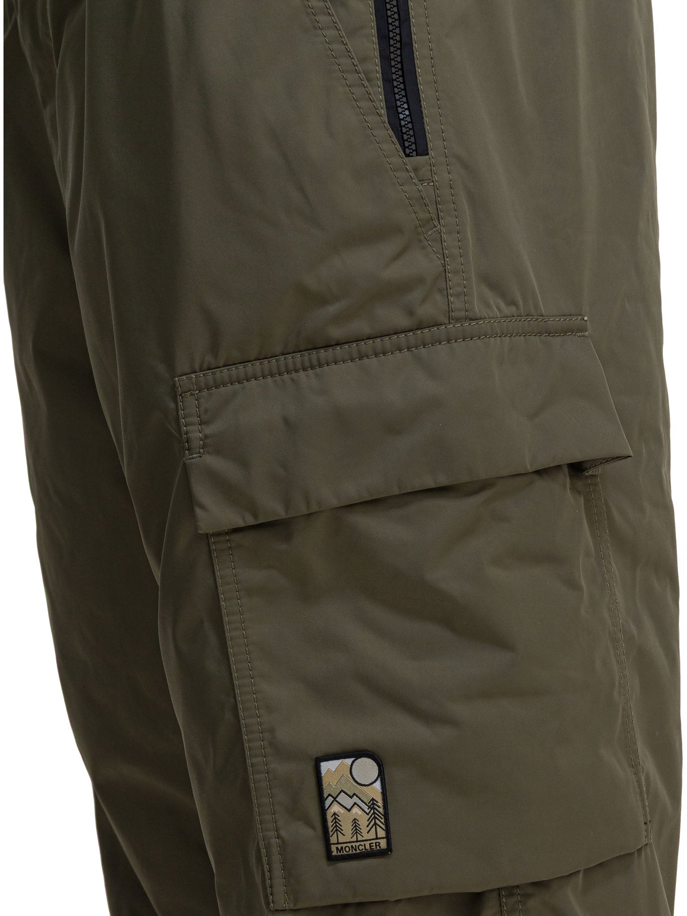 MONCLER GRENOBLE Regular Fit Cargo Pants