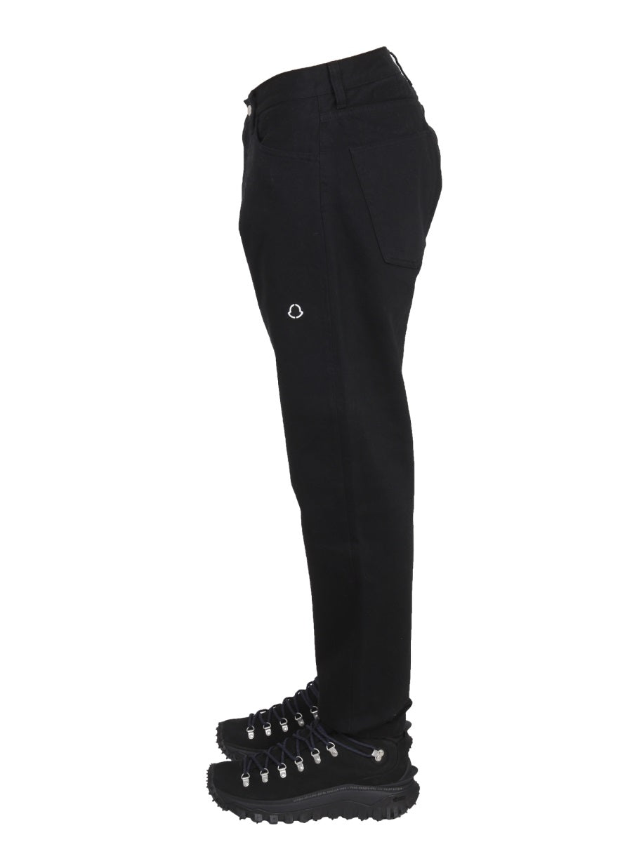 MONCLER GENIUS Cotton Denim Jeans - 7 MONCLER FRGMT HIROSHI FUJIWARA Edition