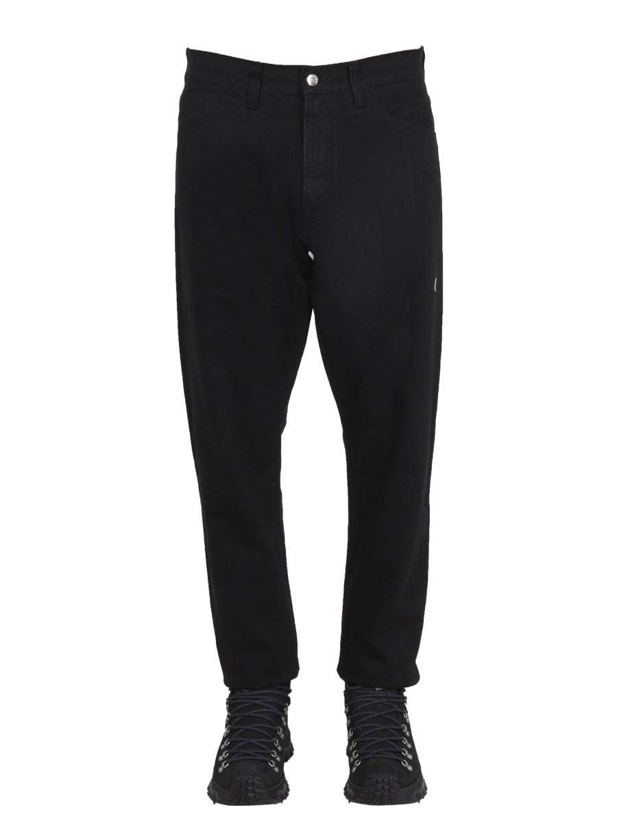 MONCLER GENIUS Cotton Denim Jeans - 7 MONCLER FRGMT HIROSHI FUJIWARA Edition