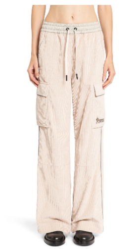 MONCLER GRENOBLE Women's Mini Polyester Pants