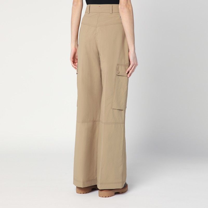 MONCLER GRENOBLE Technical Fabric Cargo Pants for Women