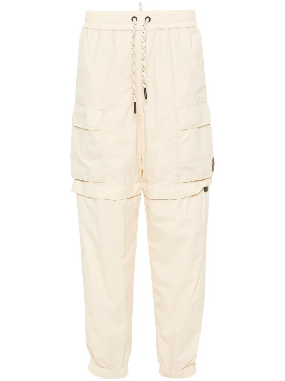 MONCLER GRENOBLE Stylish Regular Fit Cargo Pants