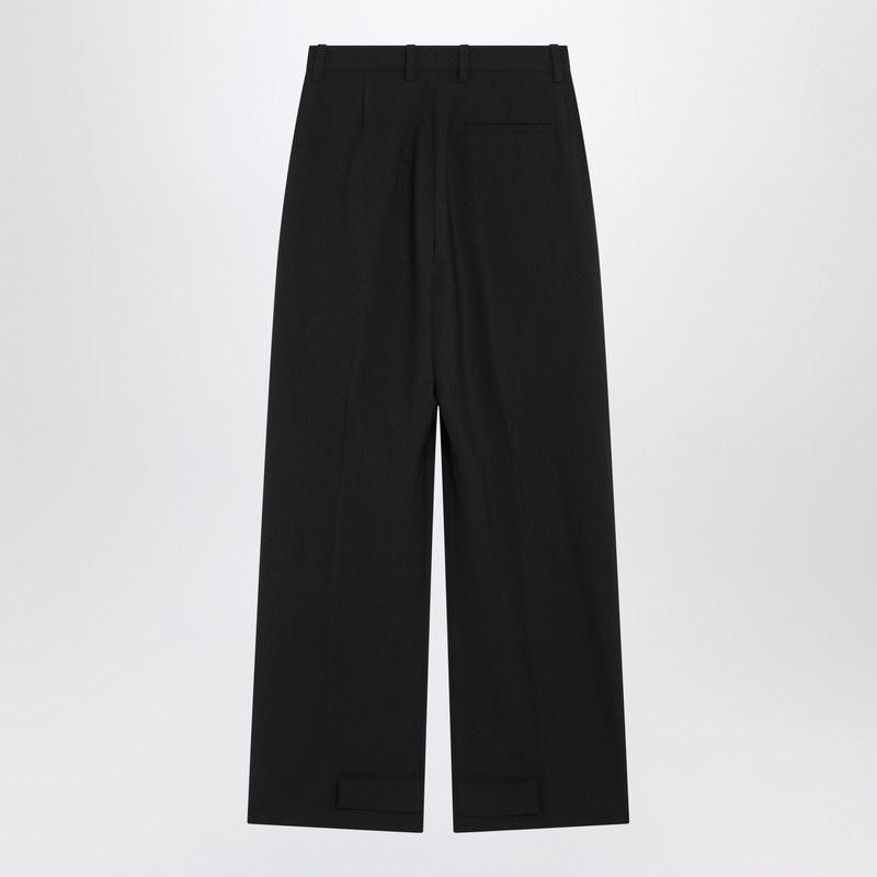 MONCLER GENIUS Wool-Blend Trousers for Women - FW25 Collection