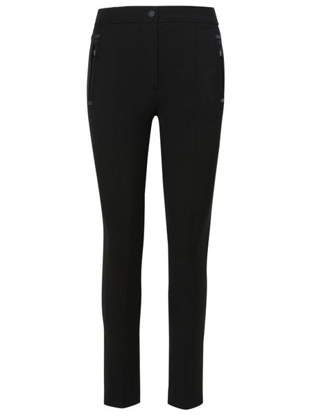 MONCLER Fitted Mid-Rise Women’s Pants from the Grenoble Collection