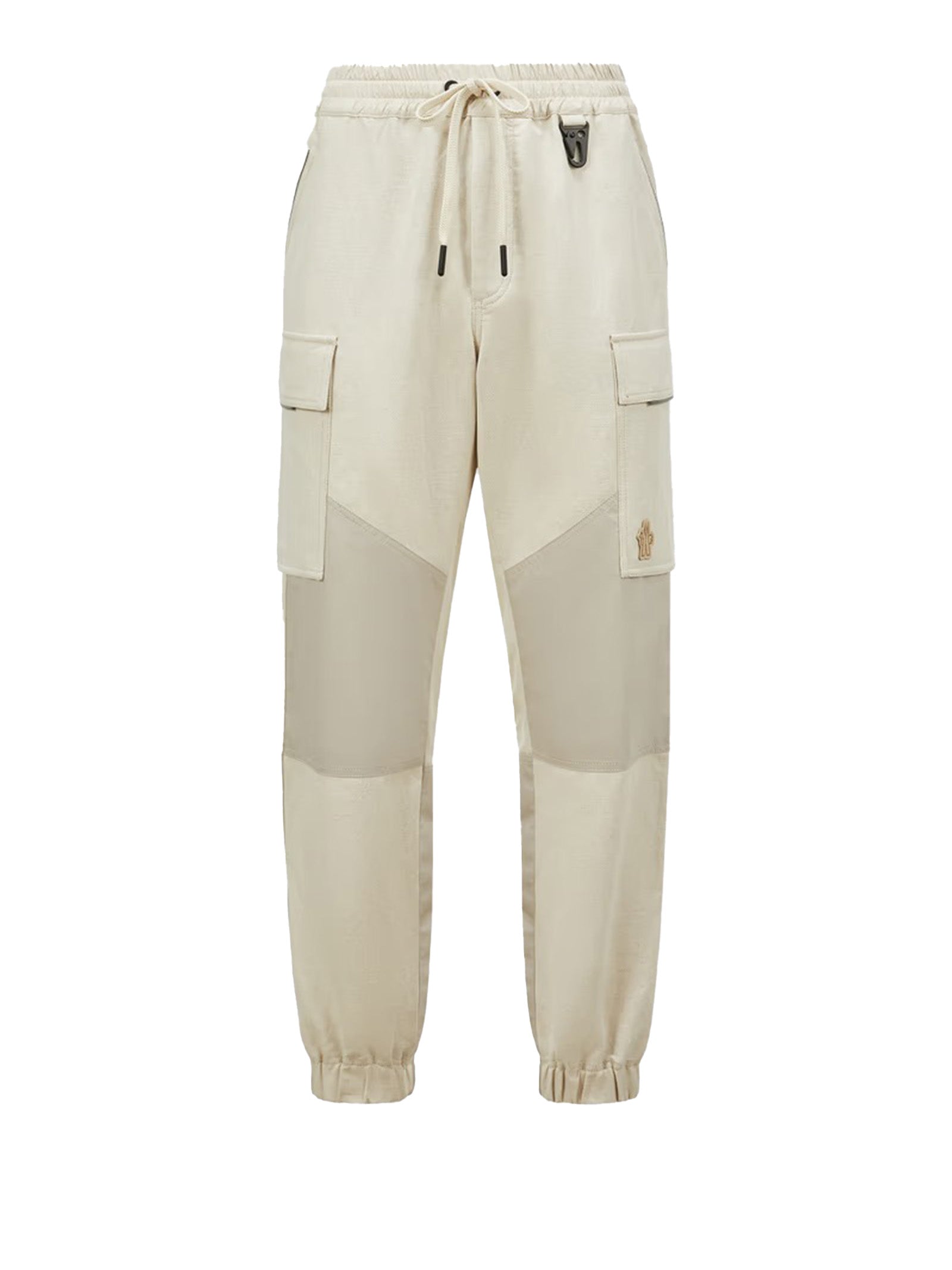 MONCLER GRENOBLE Lightweight Cotton Trousers for Men - SS25