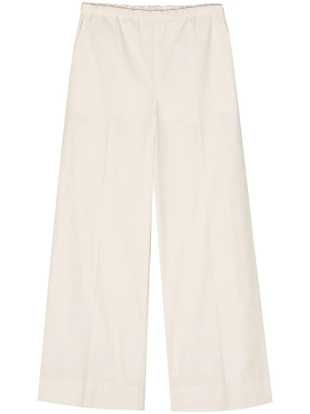 MONCLER Classic Regular Fit Poplin Pants - Size 40