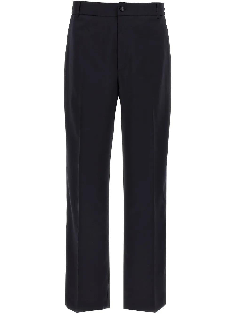 MONCLER Straight Leg Pants - Size 48