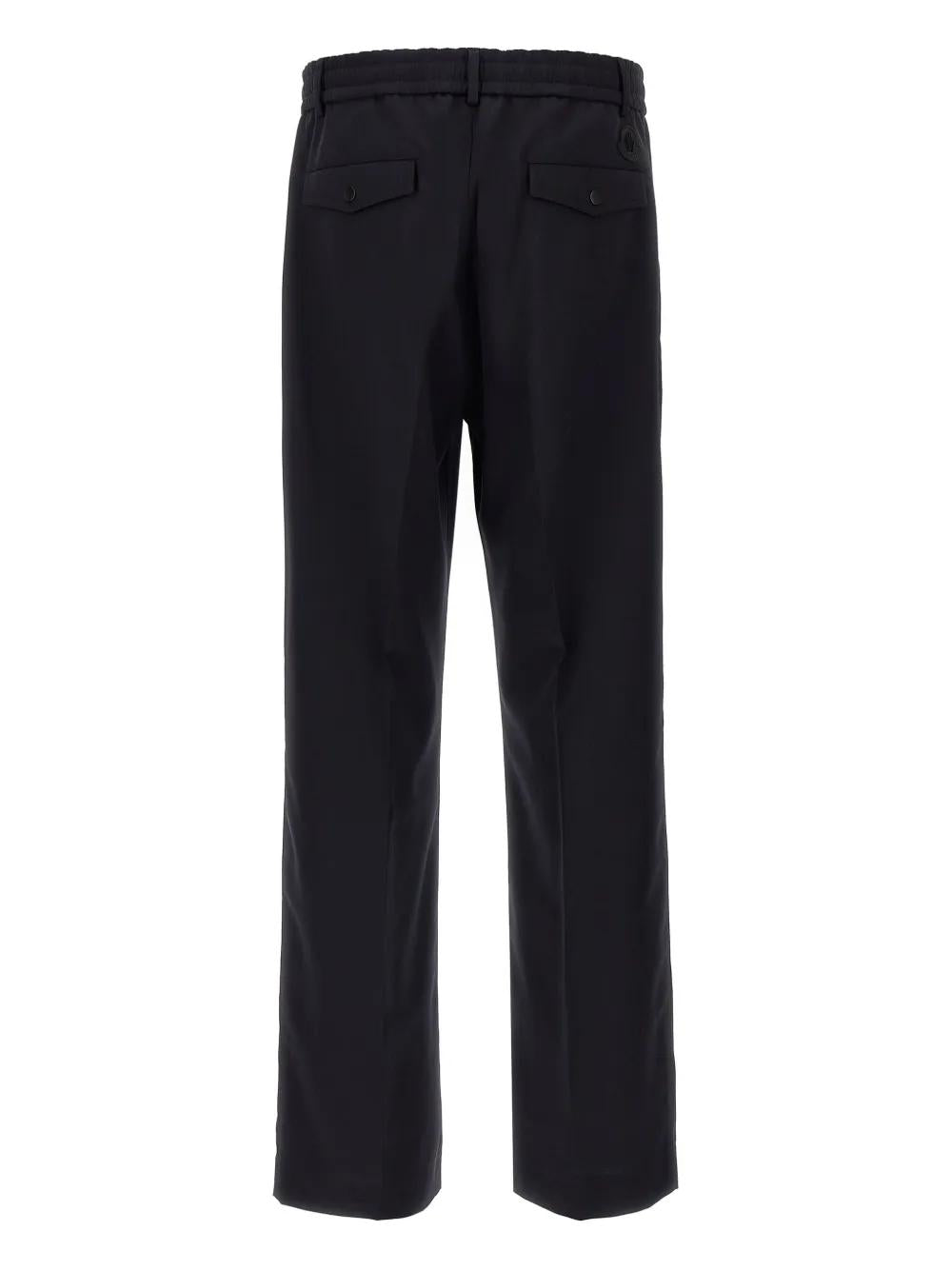 MONCLER Straight Leg Pants - Size 48
