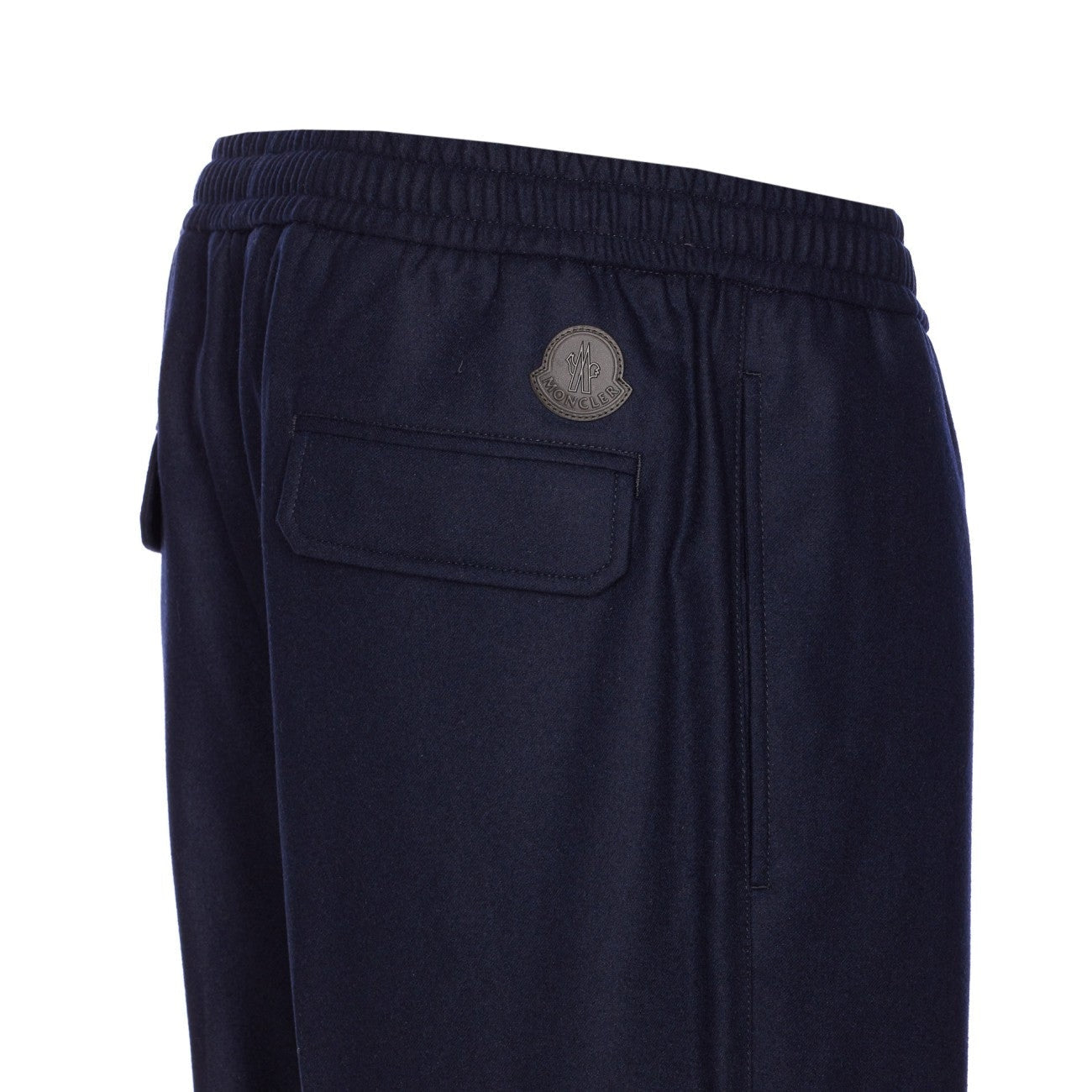 MONCLER Logo-Emblazoned Essential Pants for Men