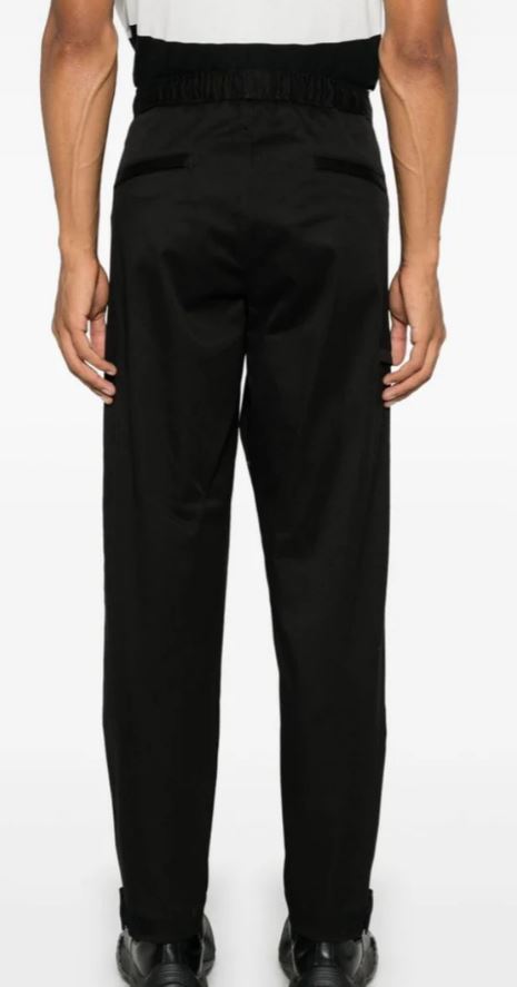 MONCLER Cotton Blend Trousers