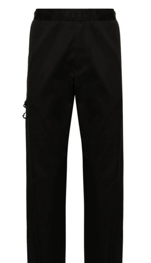 MONCLER Cotton Blend Trousers
