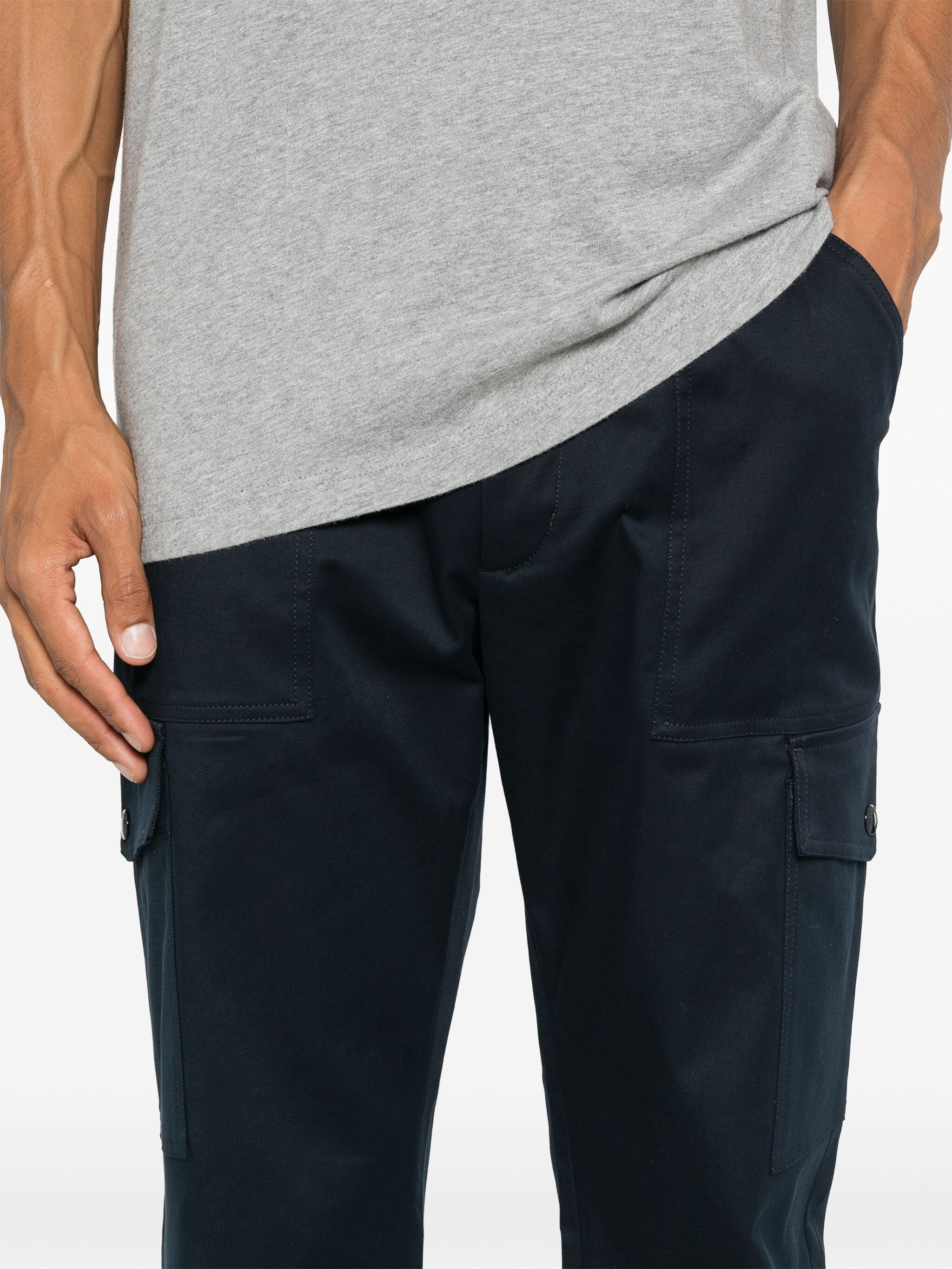MONCLER Men's Cotton Jogging Trousers