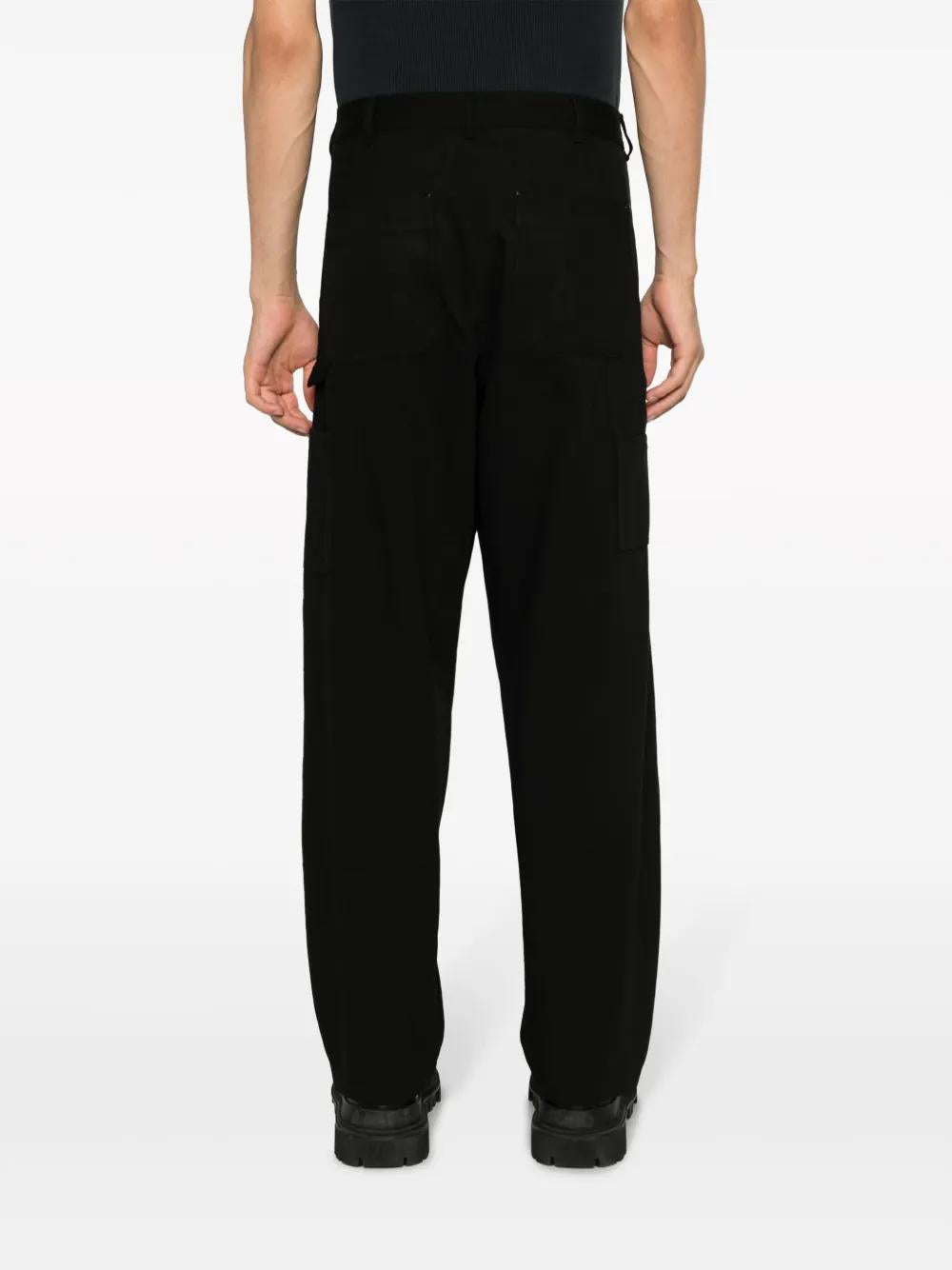 MONCLER Men's Cotton Pants - Size 48