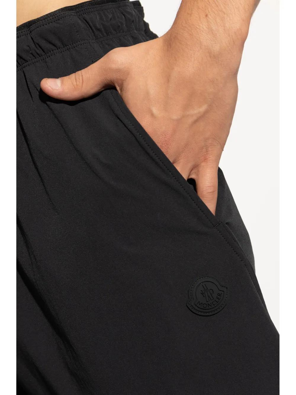 MONCLER Regular Fit Pants - Size 50