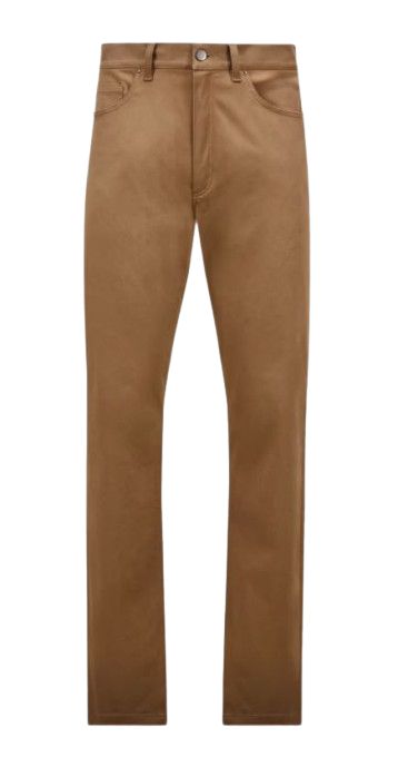 MONCLER Men's Cotton Blend Trousers for FW24