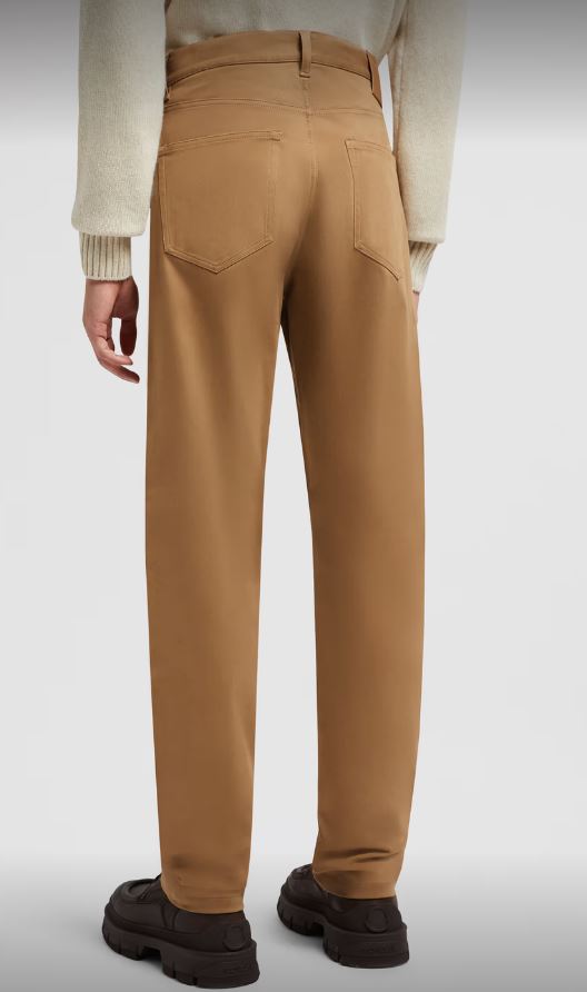 MONCLER Men's Cotton Blend Trousers for FW24