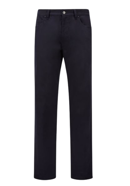MONCLER Cotton Blend Mini Trousers for Men