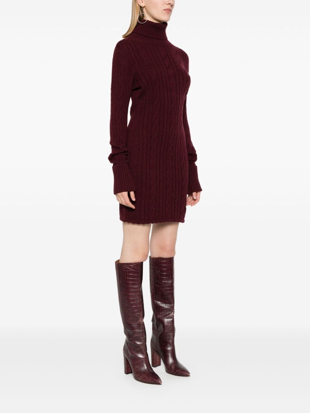 BLUMARINE Knit Midi Dress M/L