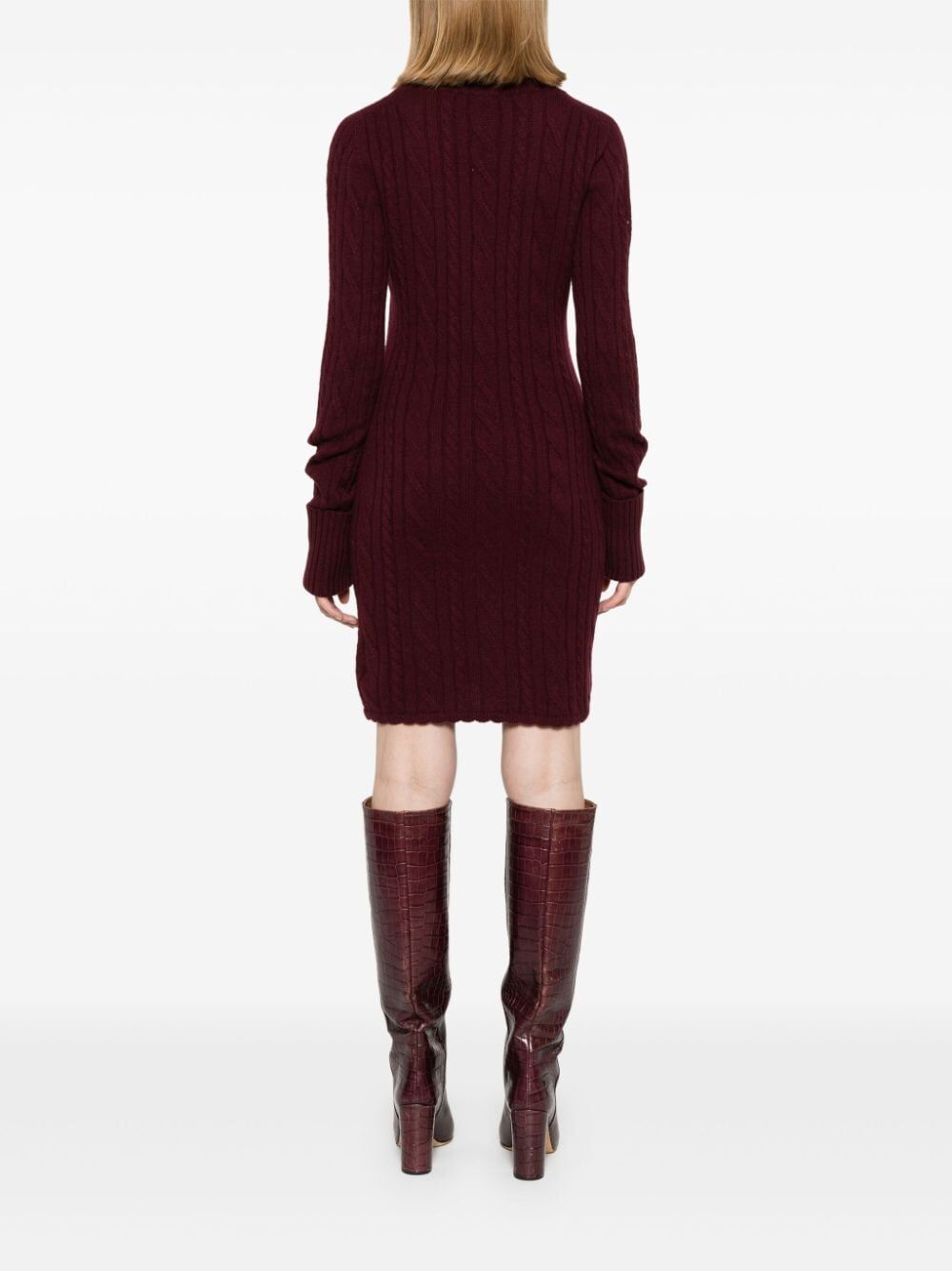 BLUMARINE Knit Midi Dress M/L