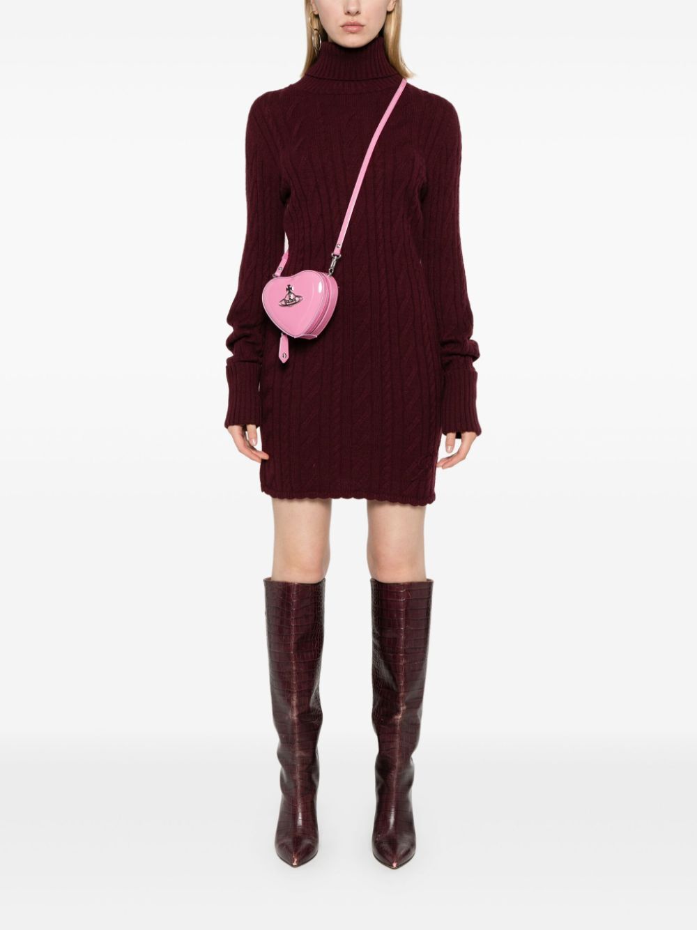 BLUMARINE Knit Midi Dress M/L