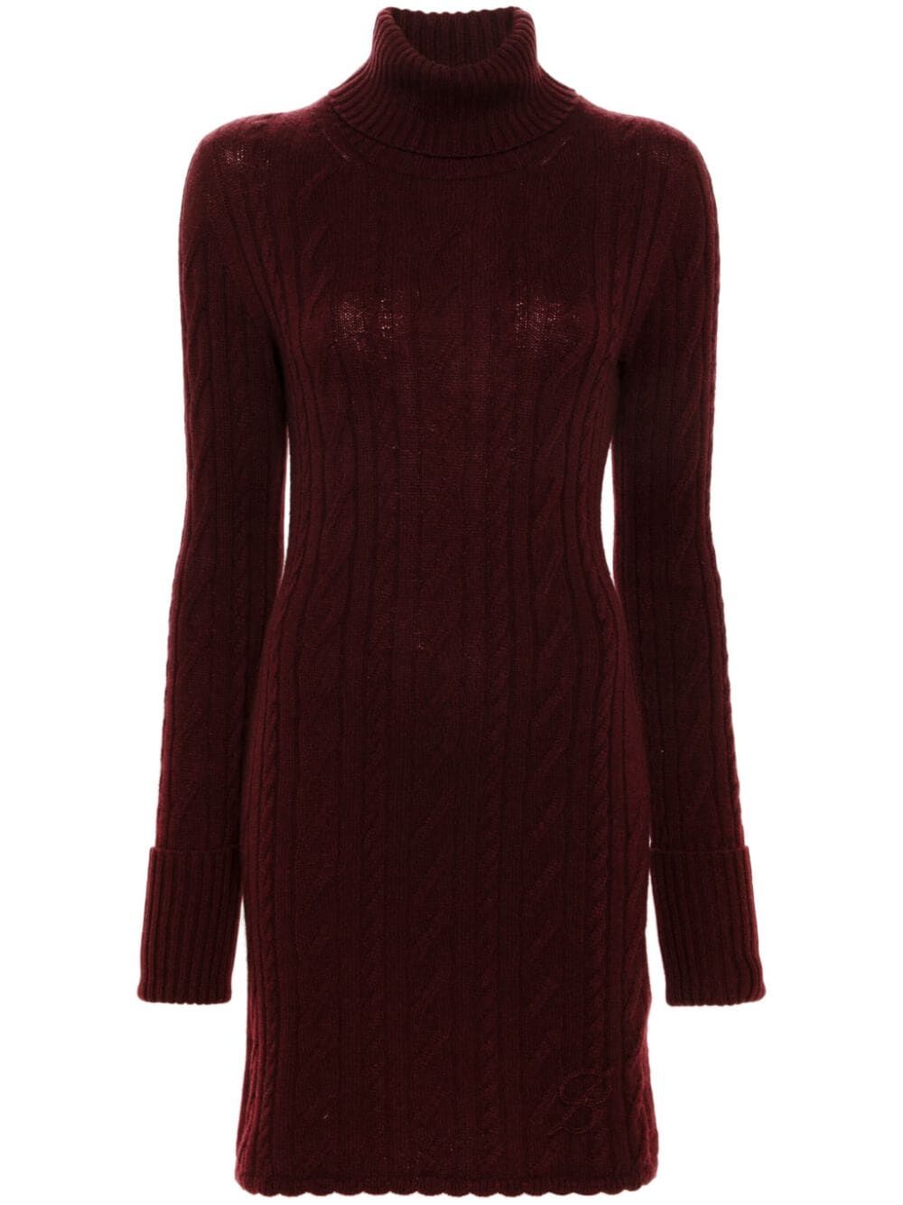 BLUMARINE Knit Midi Dress M/L