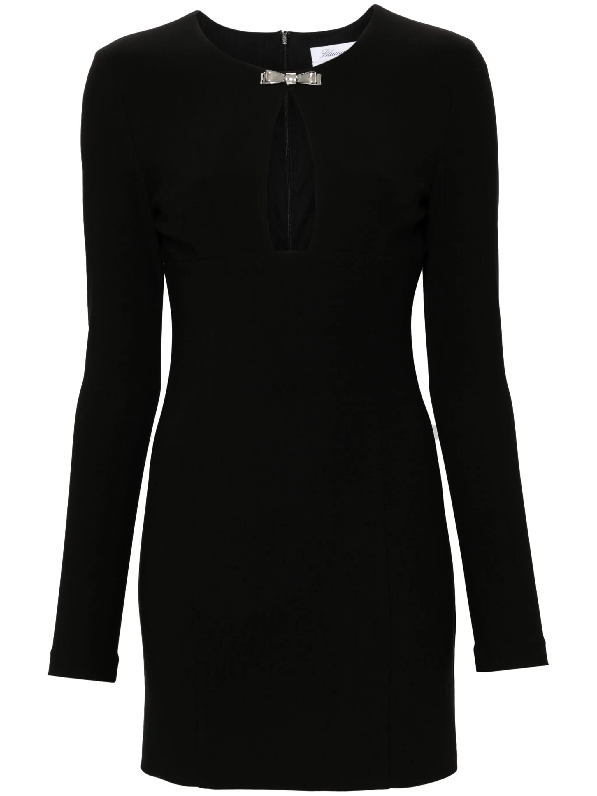 BLUMARINE Wool Blend Dress