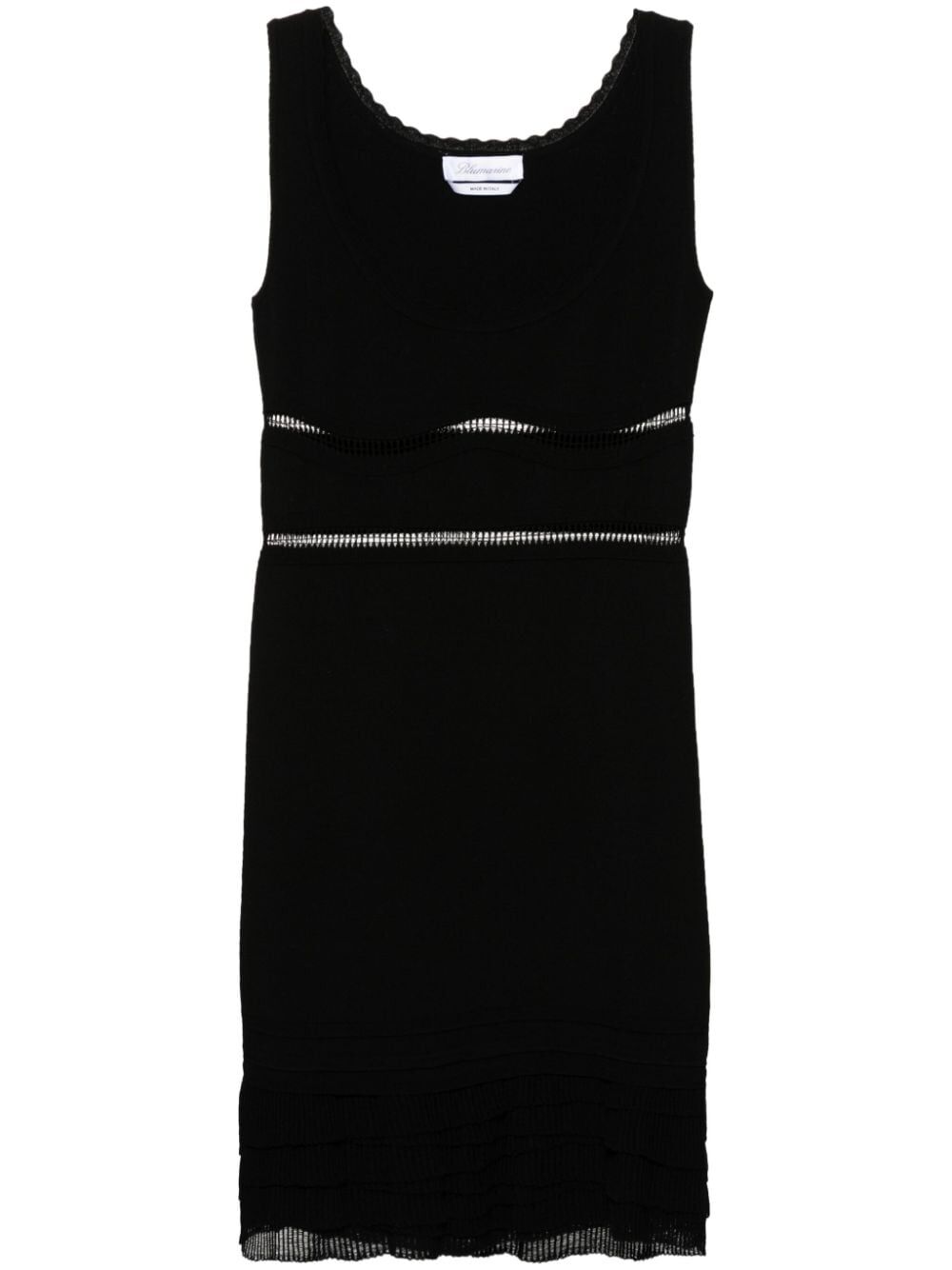 BLUMARINE Knit Tank Top Dress