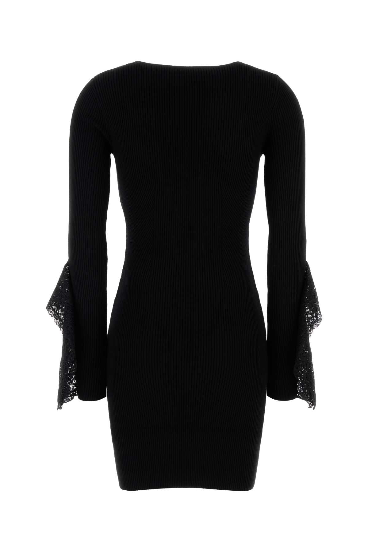 BLUMARINE Knit & Lace Dress for Women - FW25
