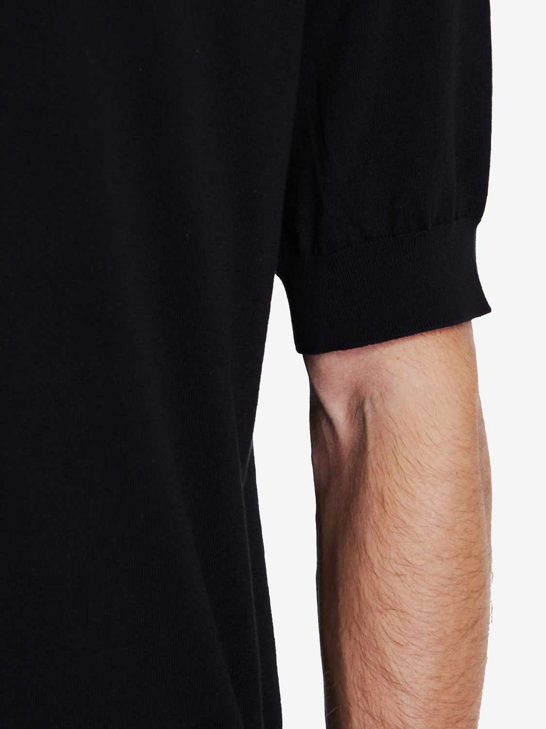 CELINE Triomphe Cotton Polo Shirt - Men’s SS25 Collection