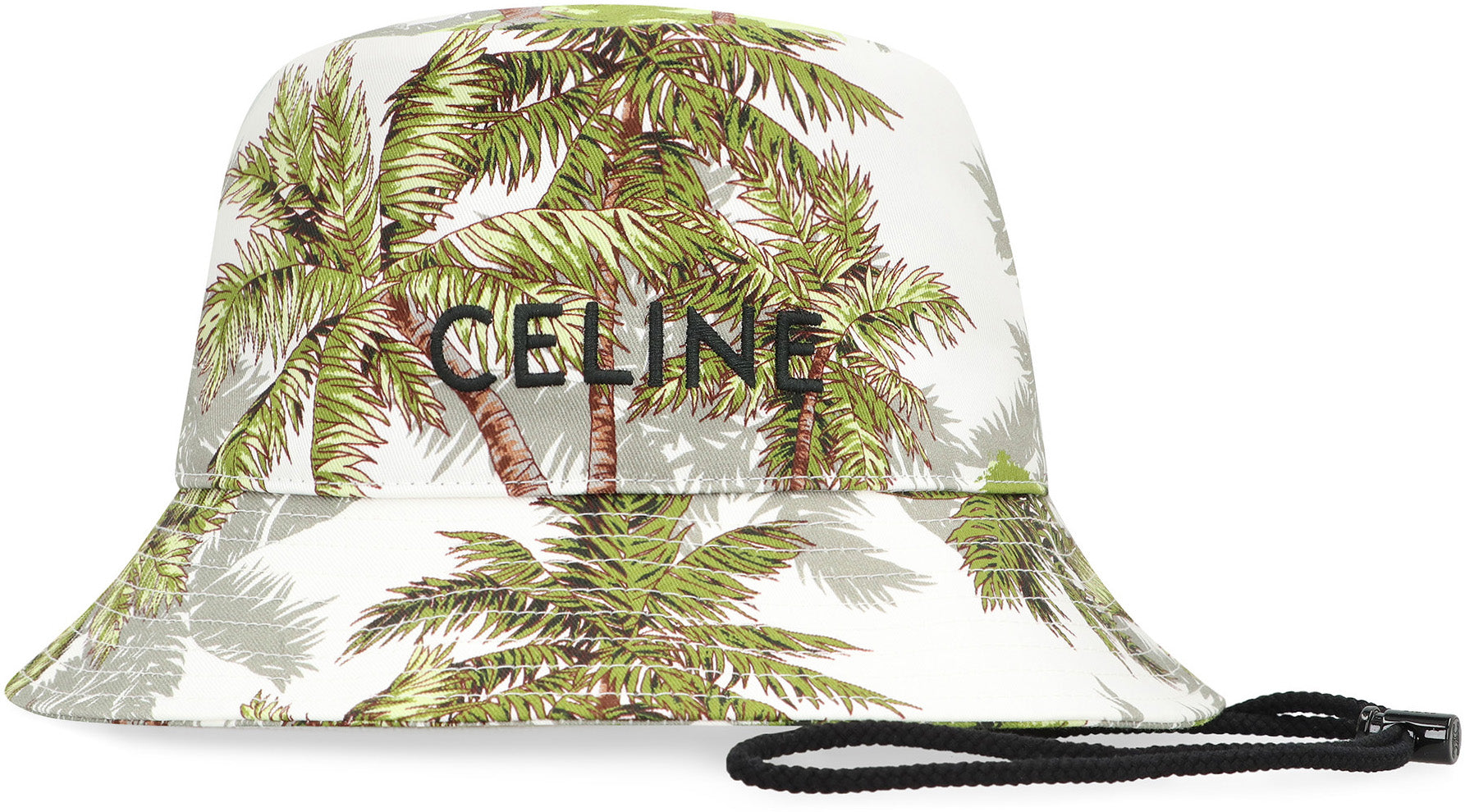 CELINE Men's Adjustable Bucket Hat