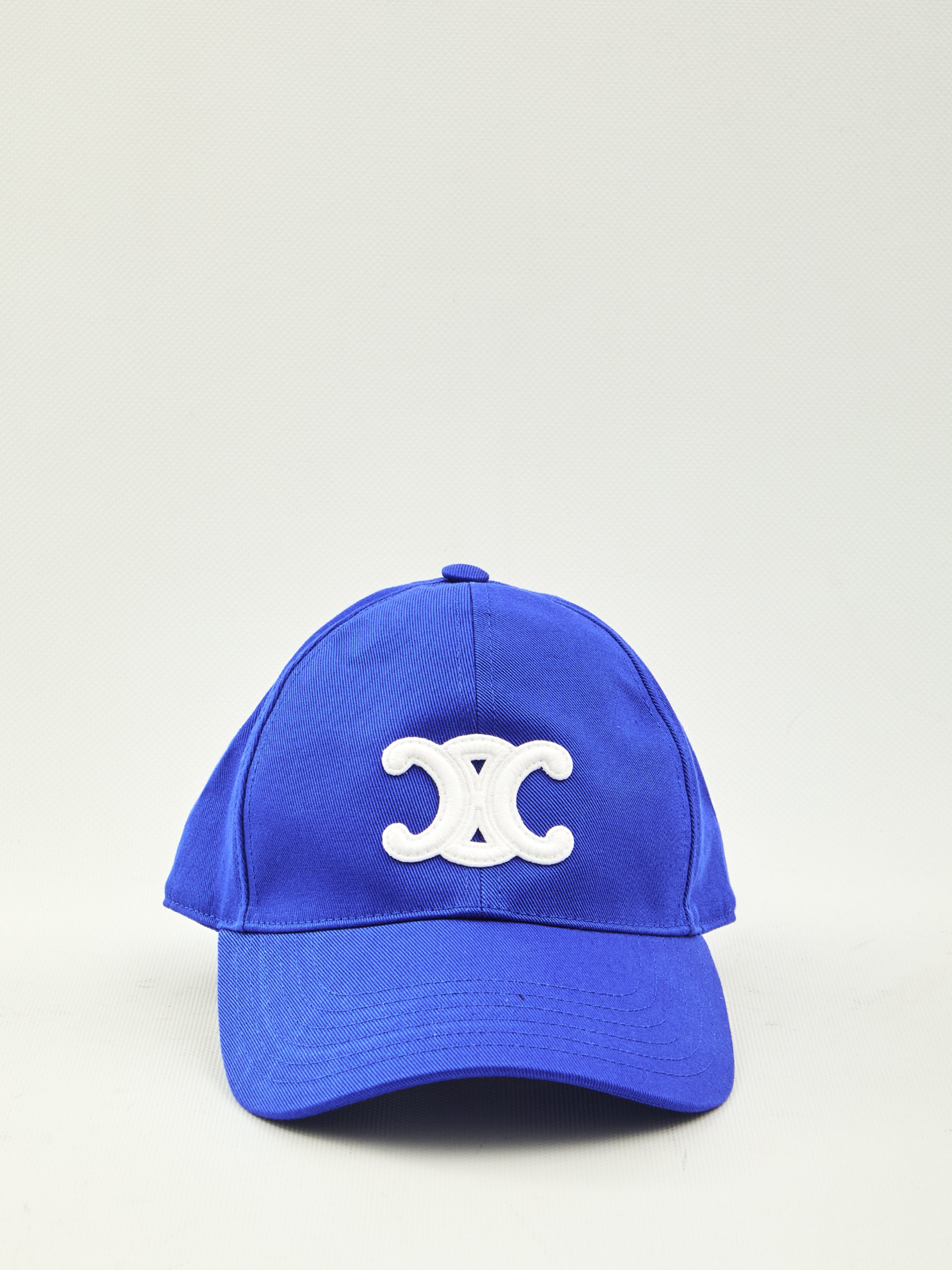 CELINE Triomphe Logo Baseball Cap